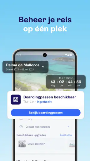 TUI Reisapp: Vakantie & Hotel screenshot