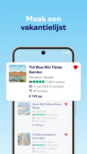 TUI Reisapp: Vakantie & Hotel screenshot