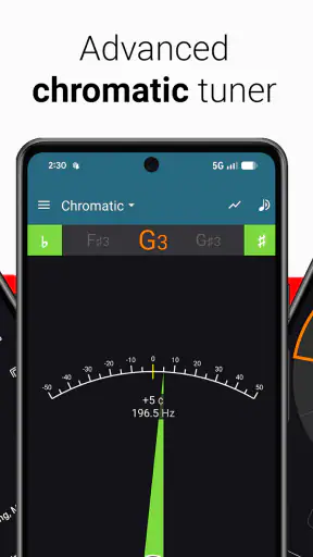 Tuner - Pitched! screenshot