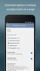 TurboScan™ Pro: PDF scanner screenshot