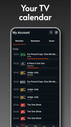 tv24.co.uk: UK TV Guide screenshot