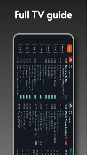 tv24.co.uk: UK TV Guide screenshot