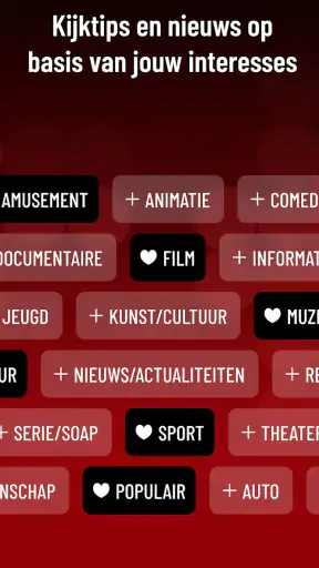 TVgids.nl - Nu & Straks screenshot