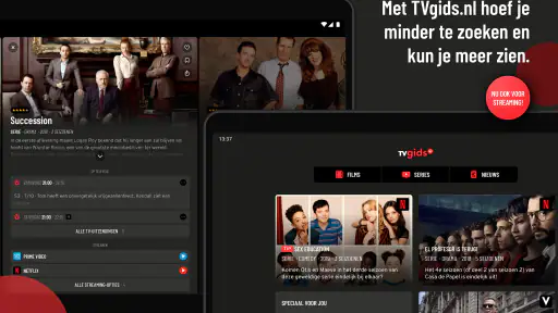 TVgids.nl - Nu & Straks screenshot