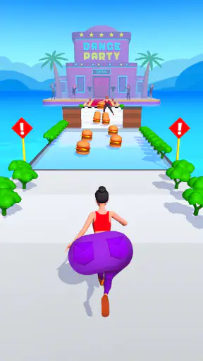 Twerk Race 3D — ren spelletjes screenshot