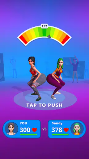 Twerk Race 3D — ren spelletjes screenshot