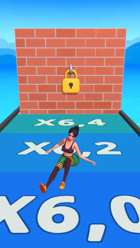 Twerk Race 3D — ren spelletjes screenshot