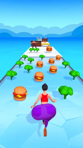 Twerk Race 3D — ren spelletjes screenshot