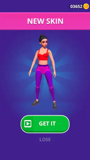 Twerk Race 3D — ren spelletjes screenshot