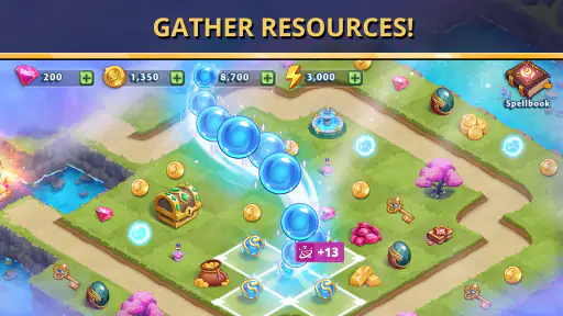 Twilight Towers: Merge Defense screenshot