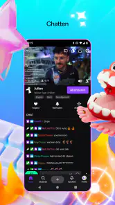Twitch: Live streaming screenshot