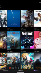 Twitch: Live streaming screenshot