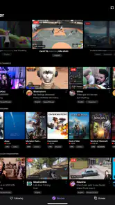 Twitch: Live streaming screenshot