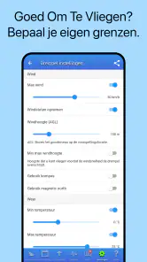 UAV Forecast voor dronepiloten screenshot