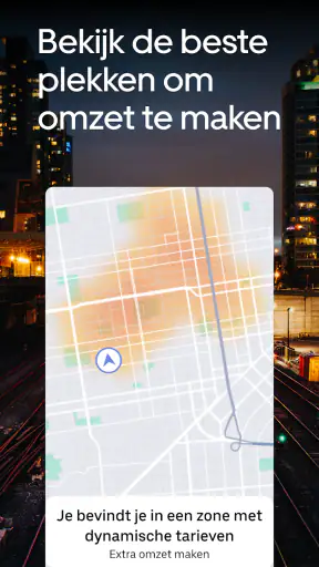 Uber Driver - voor chauffeurs screenshot