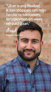 Uber Driver - voor chauffeurs screenshot