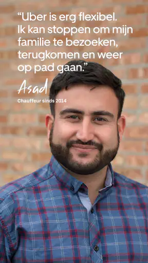 Uber Driver - voor chauffeurs screenshot