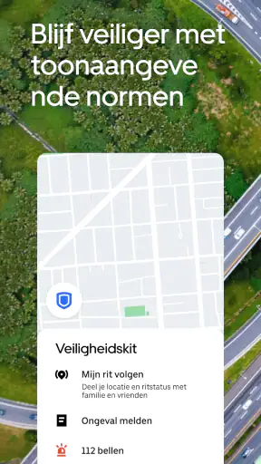 Uber Driver - voor chauffeurs screenshot