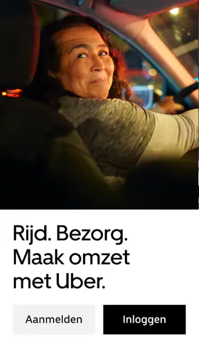 Uber Driver - voor chauffeurs screenshot
