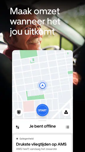 Uber Driver - voor chauffeurs screenshot