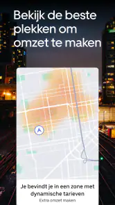 Uber Driver - voor chauffeurs screenshot