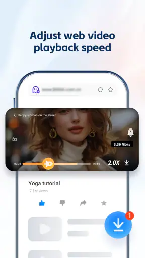 UC Browser-Safe, Fast, Private screenshot