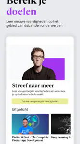 Udemy - Online cursussen screenshot