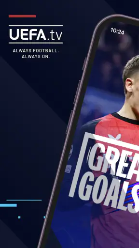 UEFA.tv screenshot