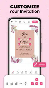 Uitnodiging Kaart Maker screenshot