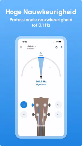 Ukelele Stemmen - LikeTones screenshot