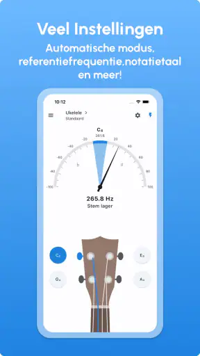 Ukelele Stemmen - LikeTones screenshot