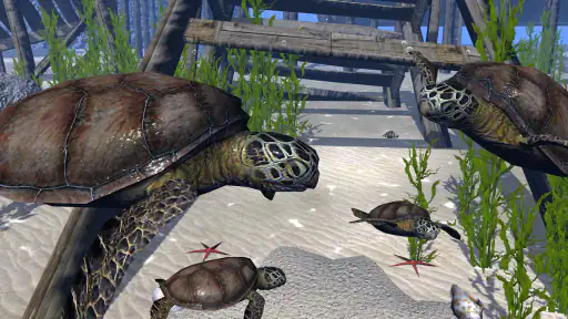 Ultimate Ocean Simulator screenshot