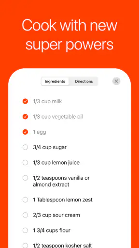 Umami - Receptenbeheer screenshot