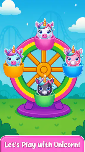 Unicorn World: Daycare & Salon screenshot