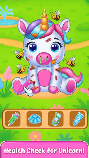 Unicorn World: Daycare & Salon screenshot