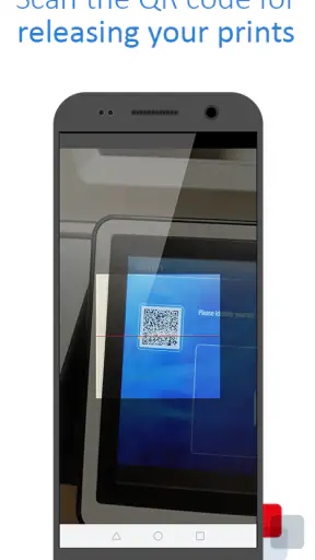 uniFLOW Online Print & Scan screenshot
