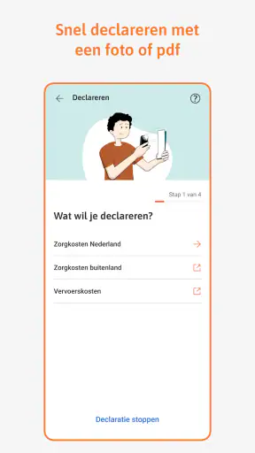 UnitedConsumers Zorg screenshot