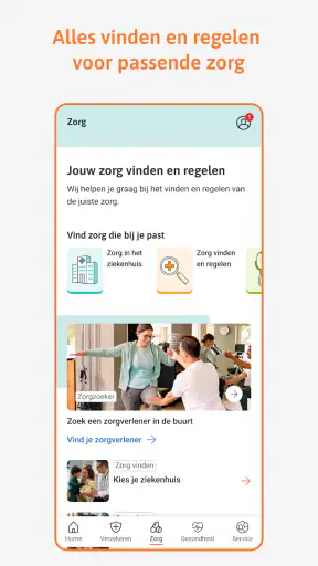 UnitedConsumers Zorg screenshot
