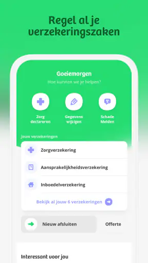 Univé screenshot