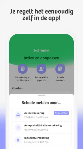 Univé screenshot