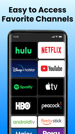 TV Remote – Universeel screenshot