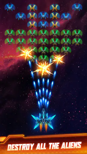 Universe Invader 2: Premium screenshot