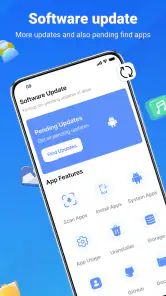 Update software nieuwste screenshot