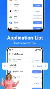Update software nieuwste screenshot