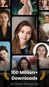 UpFoto - AI Photo Enhancer screenshot