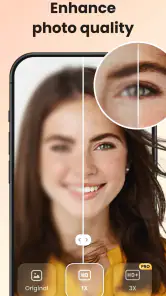 UpFoto - AI Photo Enhancer screenshot