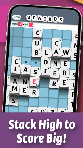 Upwords screenshot
