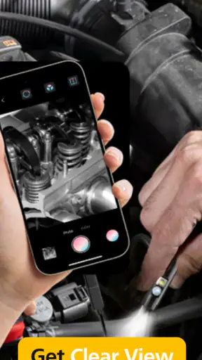 USB Endoscope camera screenshot