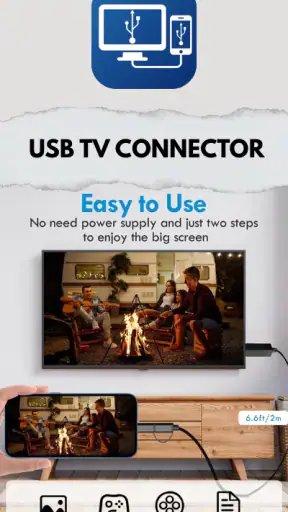 USB TV Connector screenshot