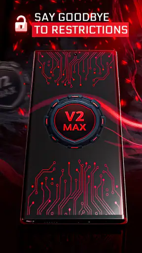 V2 MAX VPN screenshot